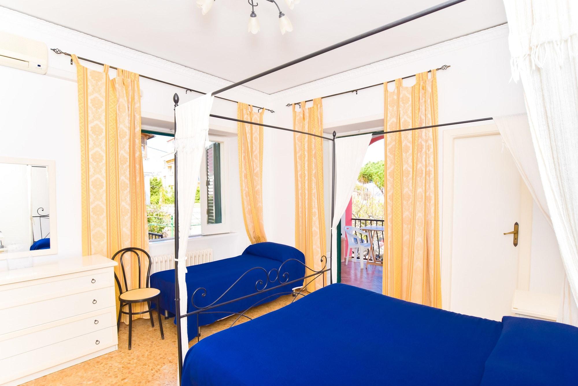 Charme Hotel La Villa Tina Ischia Bagian luar foto