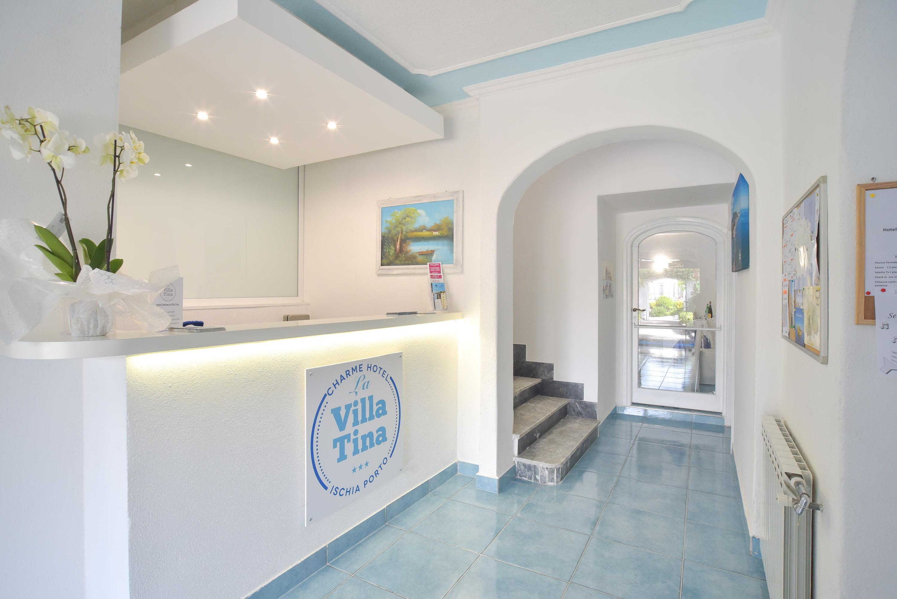 Charme Hotel La Villa Tina Ischia Bagian luar foto