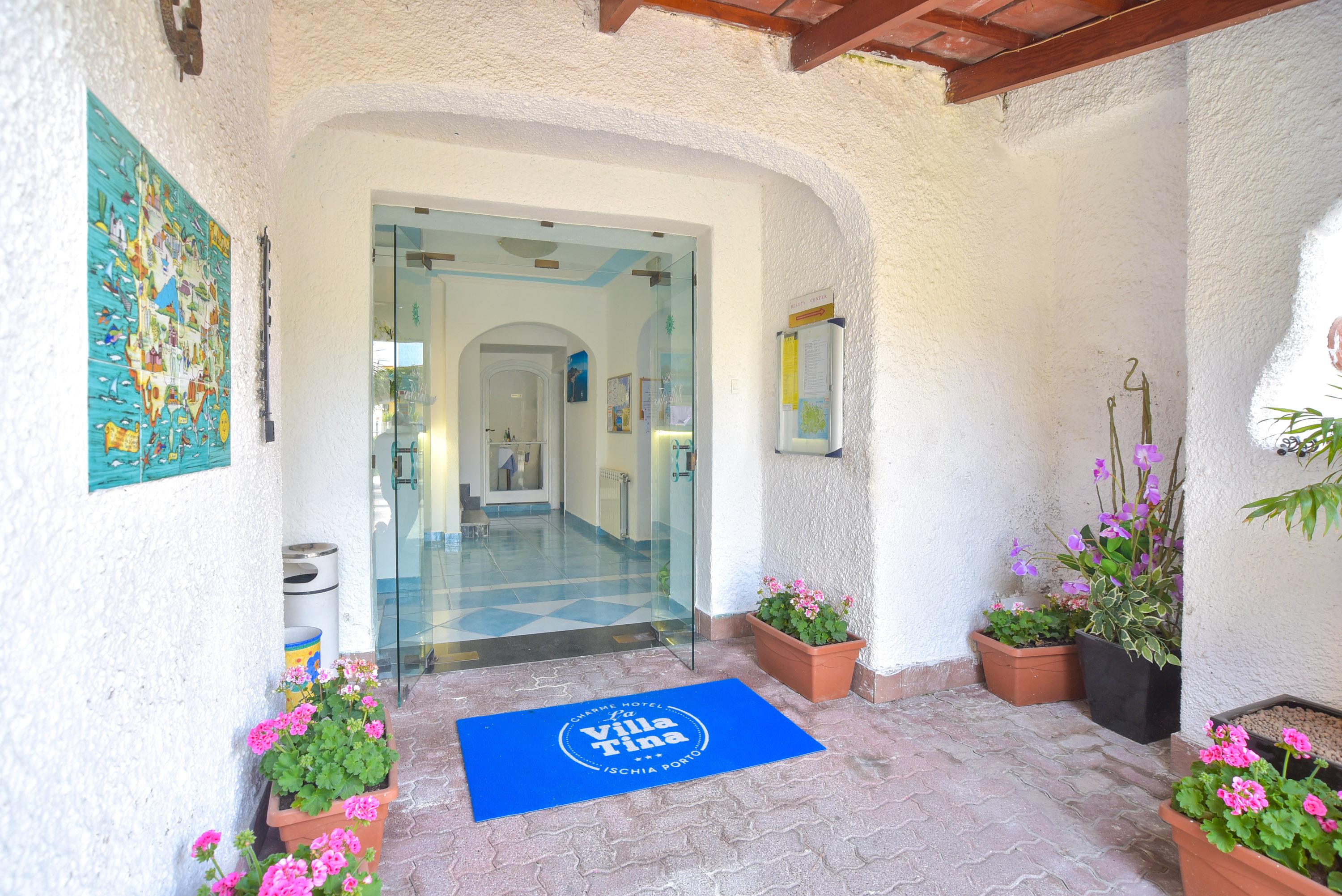 Charme Hotel La Villa Tina Ischia Bagian luar foto