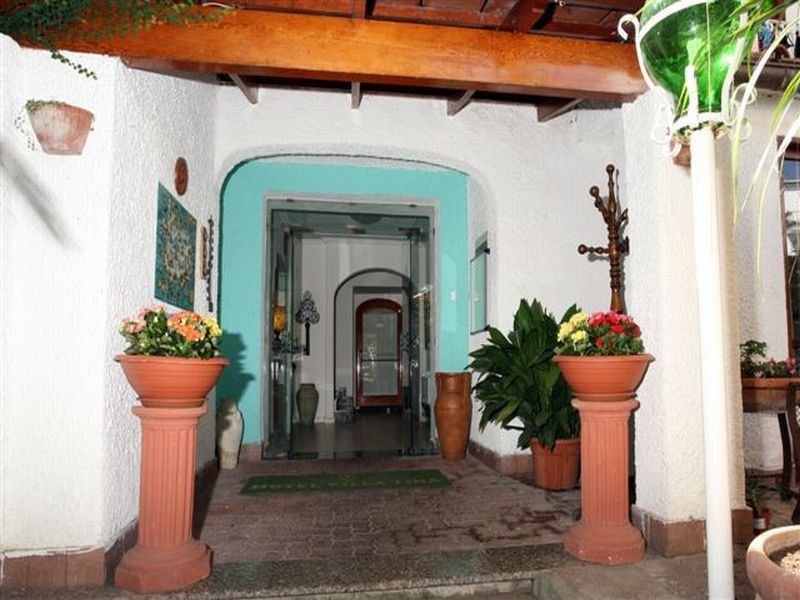 Charme Hotel La Villa Tina Ischia Bagian luar foto
