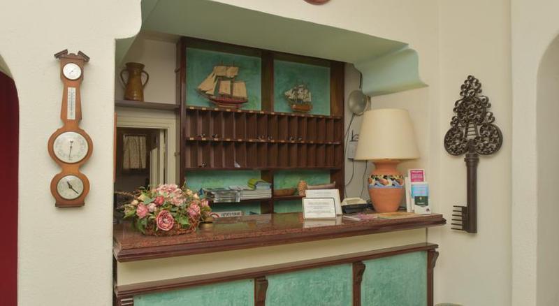 Charme Hotel La Villa Tina Ischia Bagian luar foto