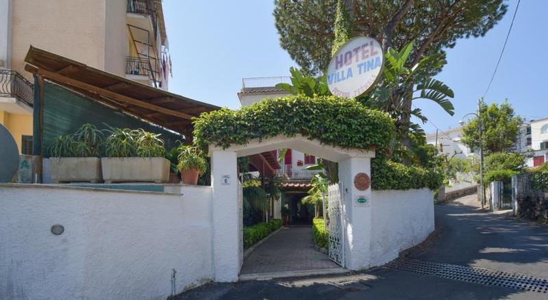 Charme Hotel La Villa Tina Ischia Bagian luar foto