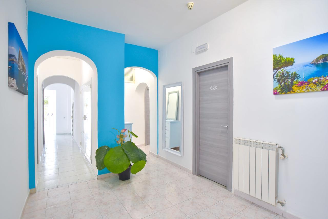 Charme Hotel La Villa Tina Ischia Bagian luar foto